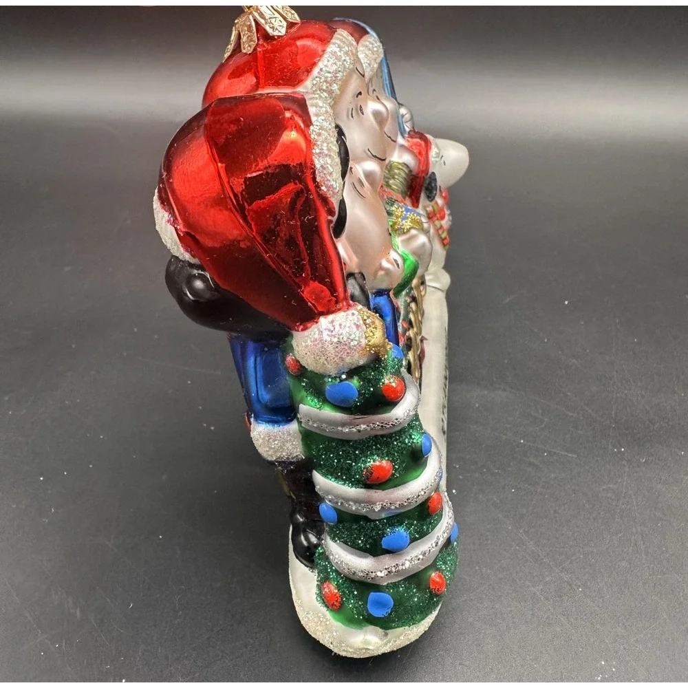 KURT ADLER POLONAISE PEANUTS 50TH‎ ANNIVERSARY ORNAMENT AP1177 4